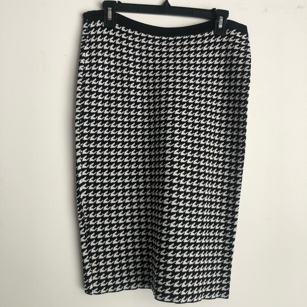 Macy’s herringbone pencil skirt